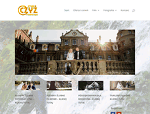 Tablet Screenshot of czyzstudiofilmowe.pl